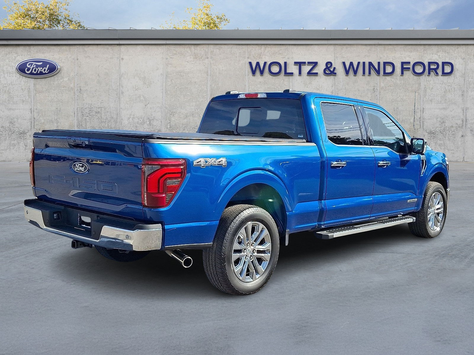 Certified 2025 Ford F150 Lariat w/ Equipment Group 502A High AWD/4WD image 6