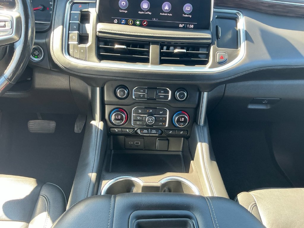 Used 2021 Chevrolet Tahoe Z71 w/ Luxury Package AWD/4WD image 20