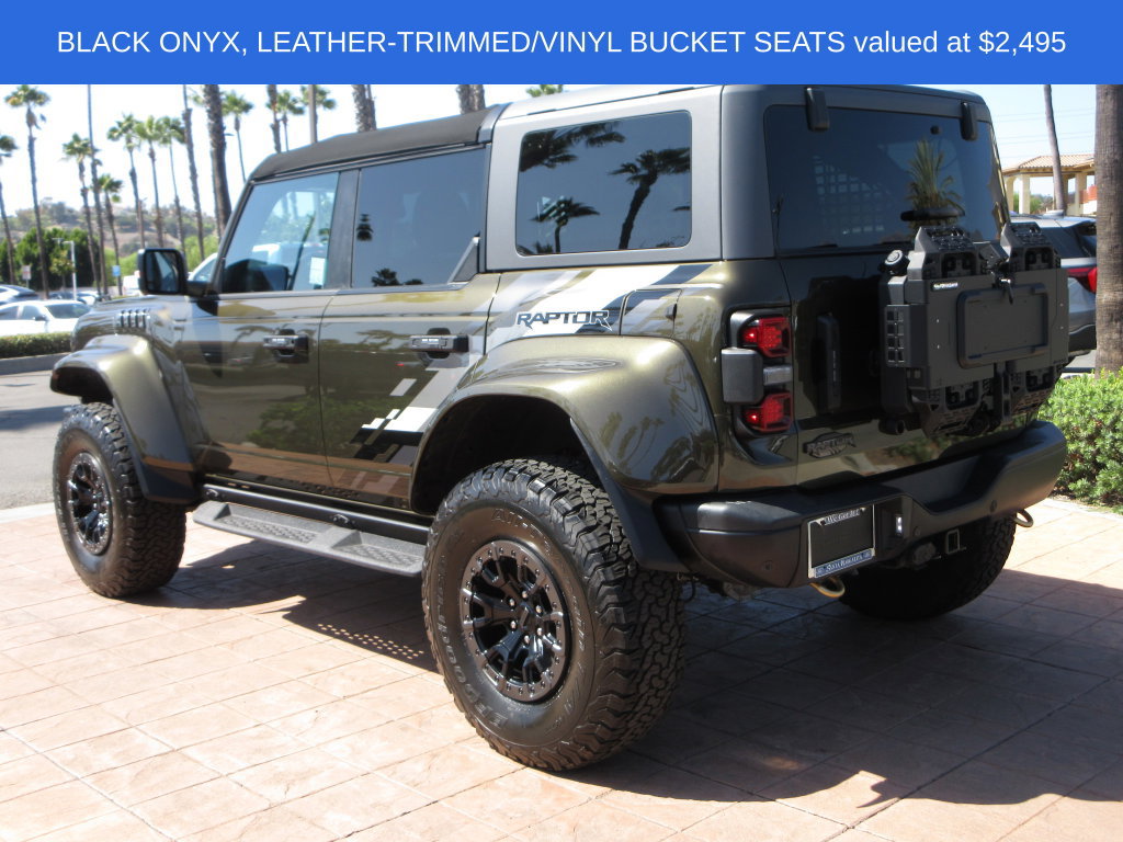 Certified 2024 Ford Bronco Raptor w/ Interior Carbon Fiber Pack 6 AWD/4WD image 2