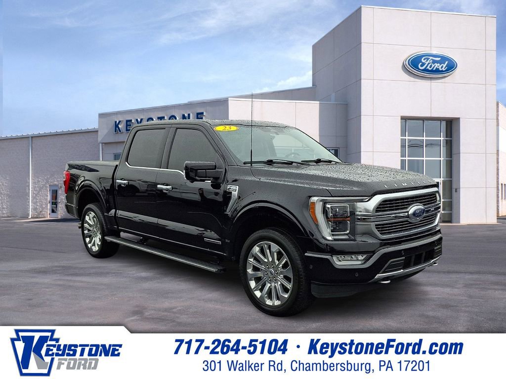 Certified 2023 Ford F150 Limited