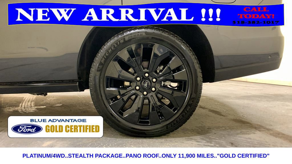 Certified 2025 Ford Expedition Platinum w/ Stealth Appearance Package image 26