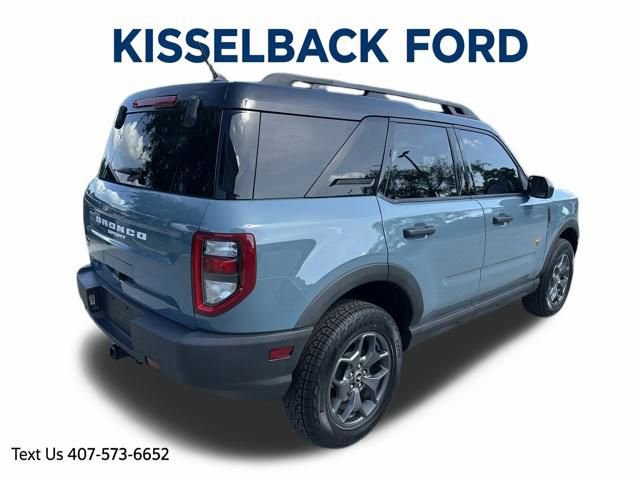 Certified 2022 Ford Bronco Sport Badlands AWD/4WD image 4