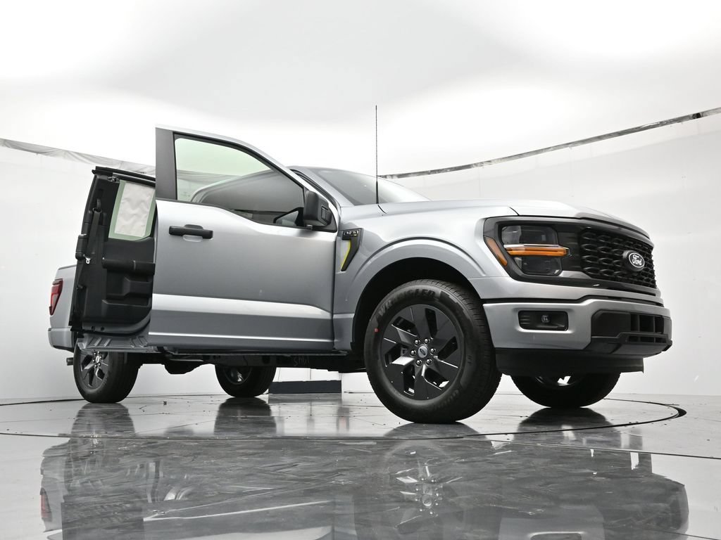 Certified 2025 Ford F150 STX w/ Equipment Group 200A RWD image 51