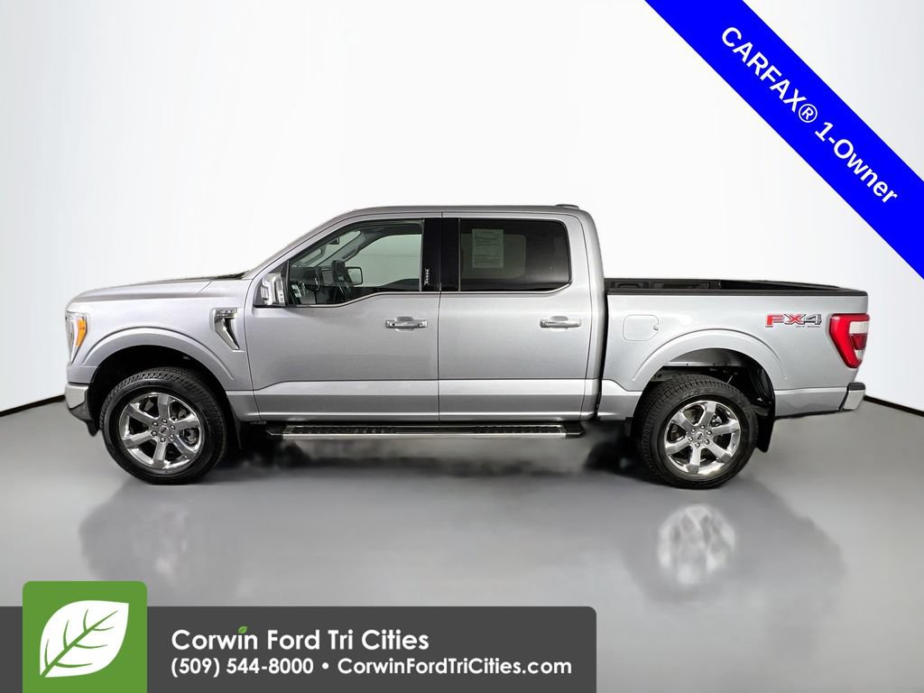Certified 2022 Ford F150 Lariat w/ Max Trailer Tow Package AWD/4WD image 6