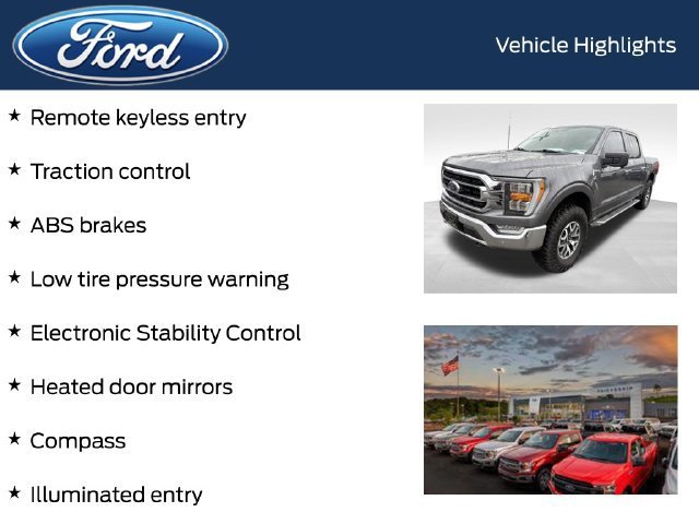 Certified 2022 Ford F150 XLT w/ Equipment Group 302A High AWD/4WD image 5
