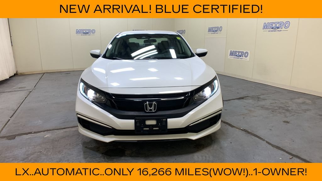 Used 2021 Honda Civic LX image 8
