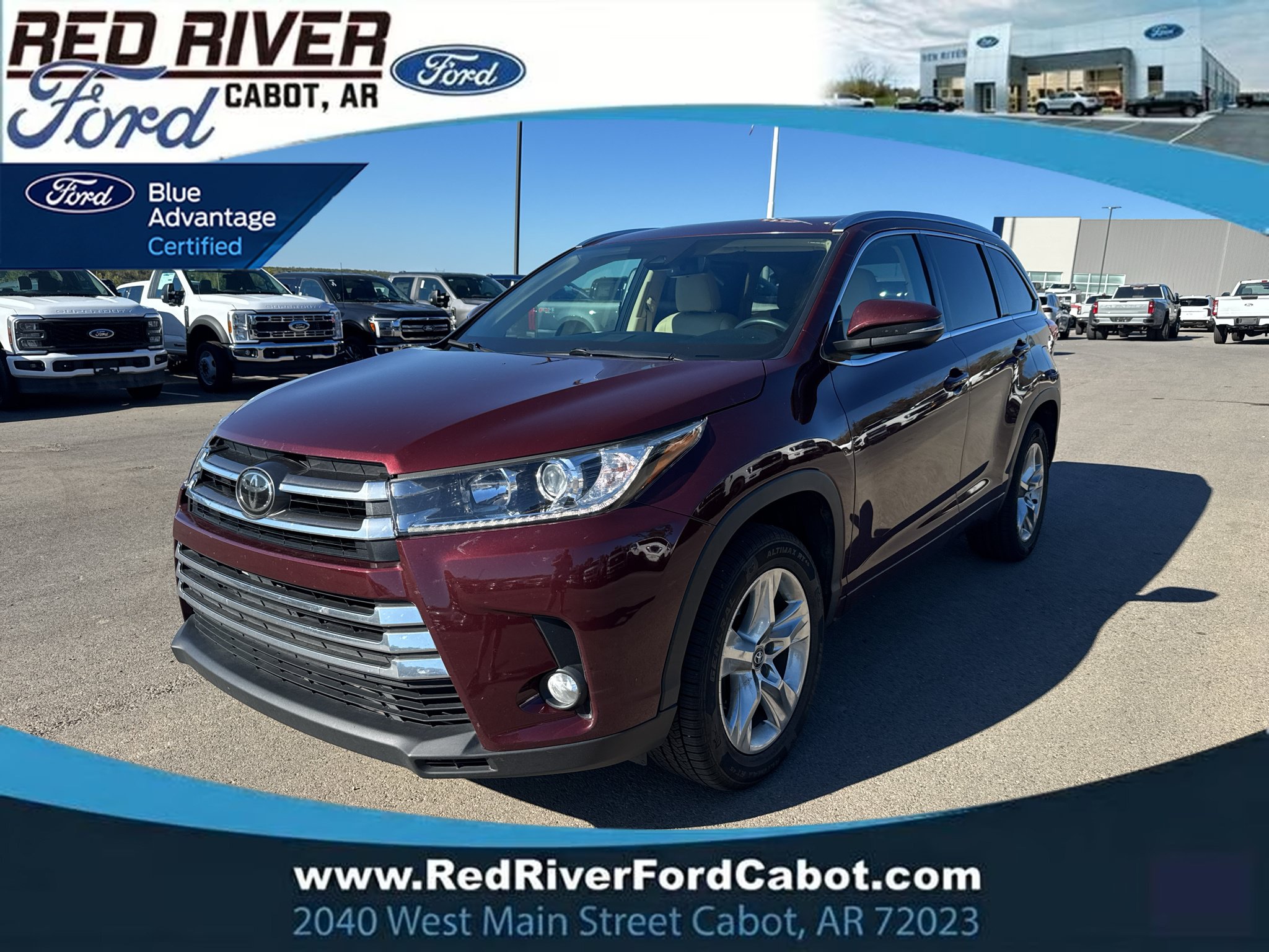 Used 2017 Toyota Highlander Limited