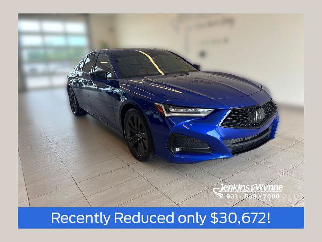 Used 2021 Acura TLX w/ A-SPEC Pkg FWD image 1