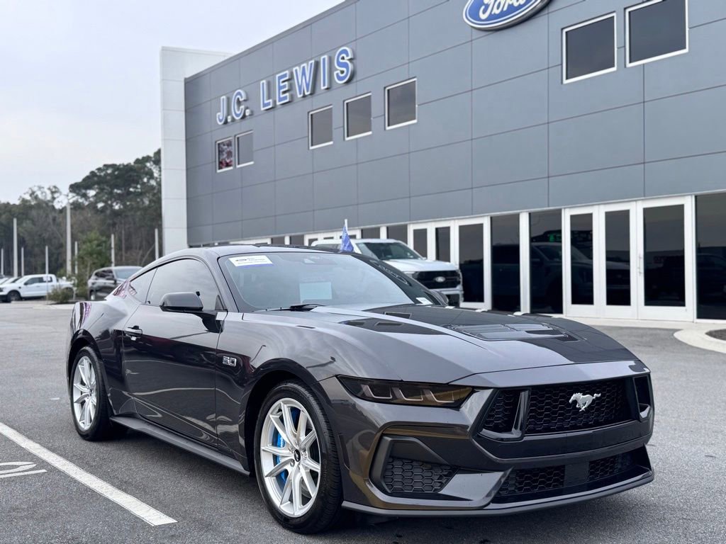 Certified 2024 Ford Mustang GT Premium