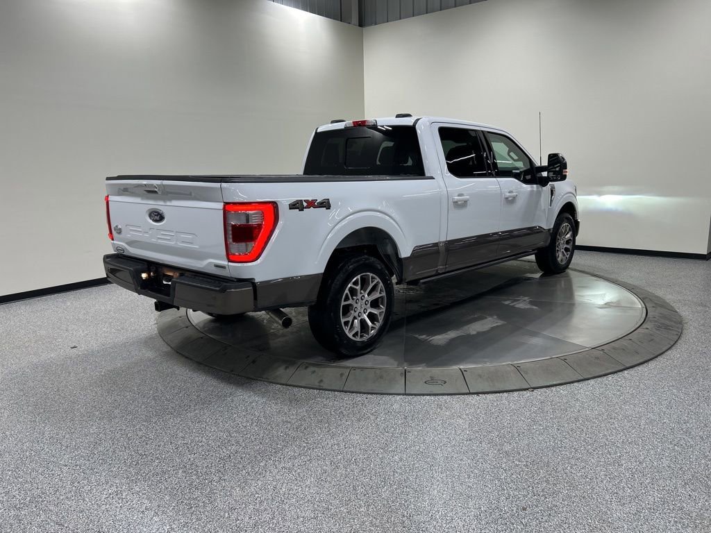 Certified 2022 Ford F150 King Ranch w/ Equipment Group 601A High image 7