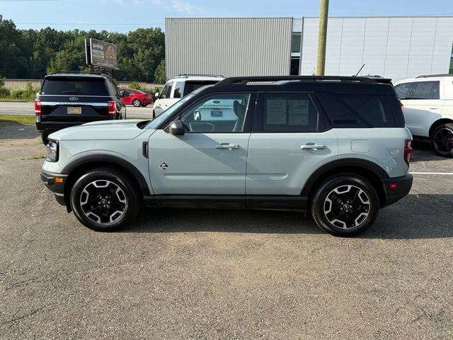 Certified 2024 Ford Bronco Sport Outer Banks w/ Tech Package AWD/4WD image 8