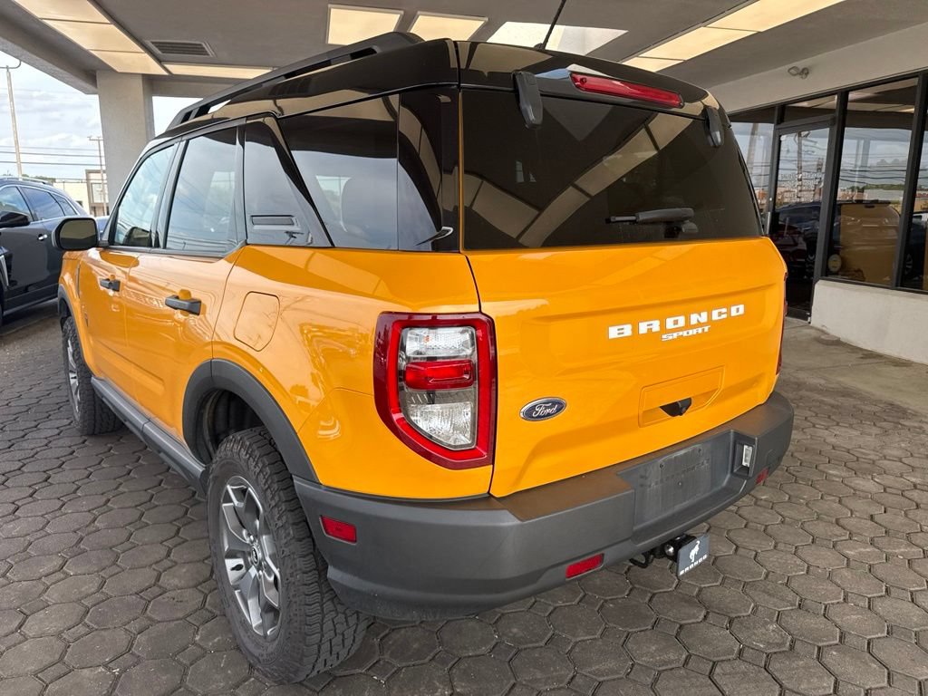 Certified 2021 Ford Bronco Sport Badlands AWD/4WD image 8