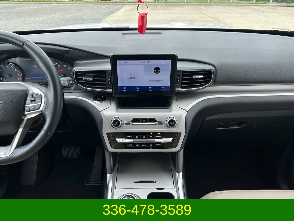 Certified 2023 Ford Explorer XLT w/ Equipment Group 202A AWD/4WD image 16
