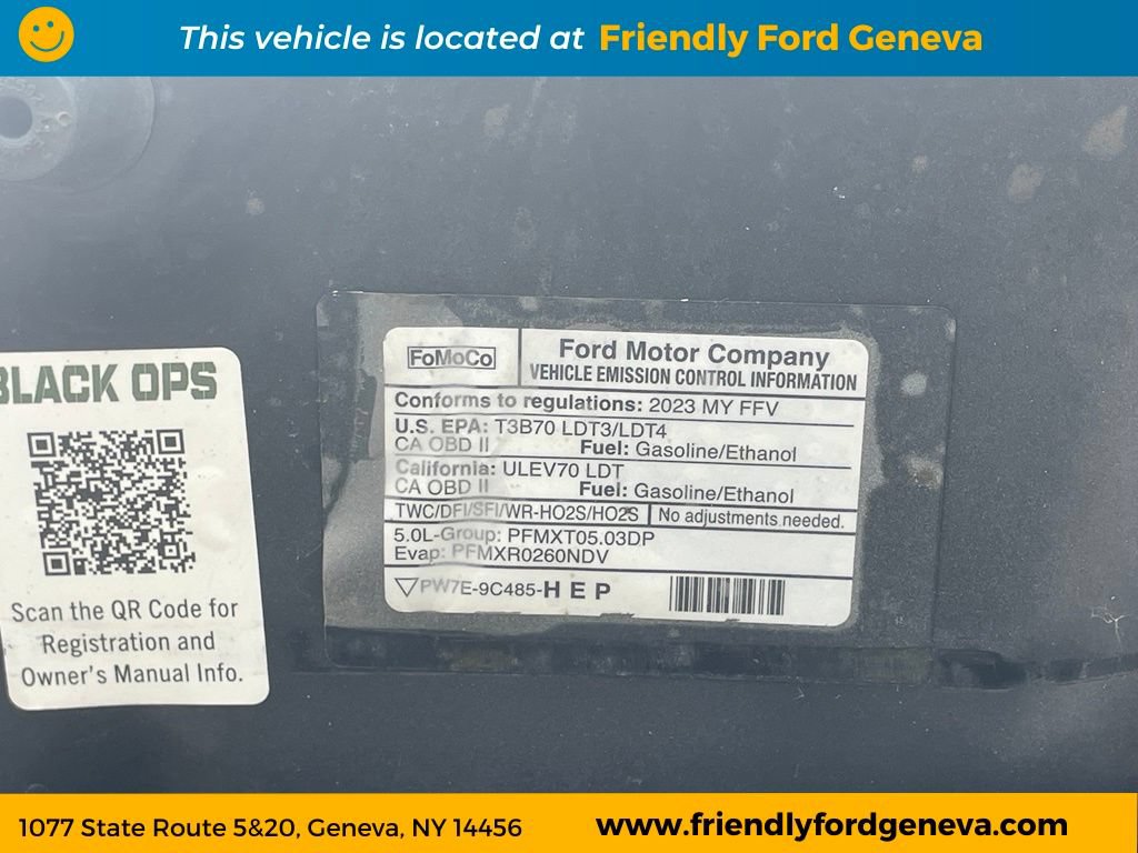 Certified 2023 Ford F150 Lariat w/ Equipment Group 502A High AWD/4WD image 34