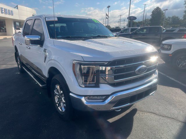 Certified 2022 Ford F150 Lariat w/ Equipment Group 502A High AWD/4WD image 3