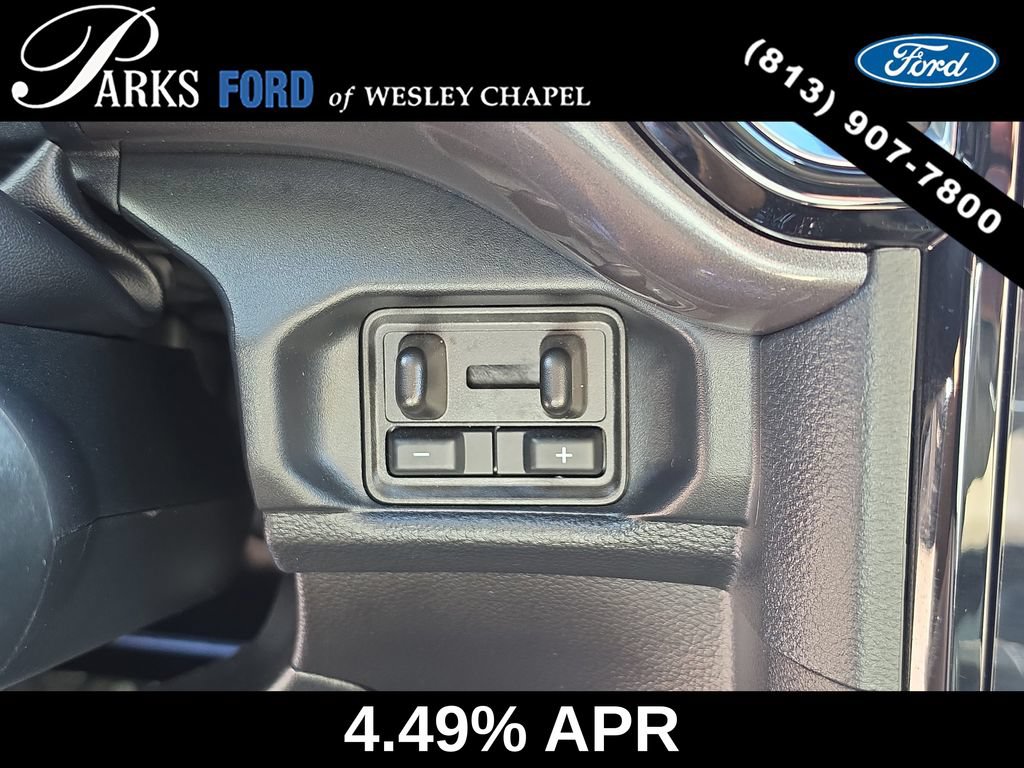 Certified 2025 Ford Ranger Lariat w/ Chrome Accent Package RWD image 26