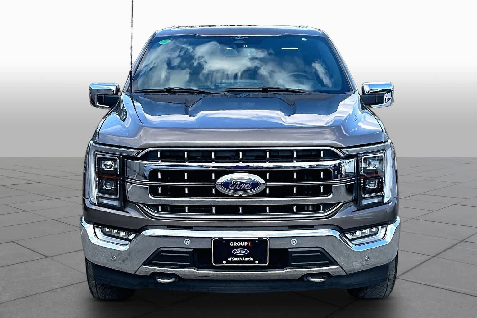 Certified 2023 Ford F150 Lariat w/ Equipment Group 502A High AWD/4WD image 4