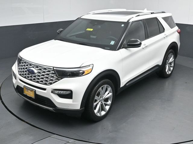 Certified 2023 Ford Explorer Platinum w/ Technology Package image 3