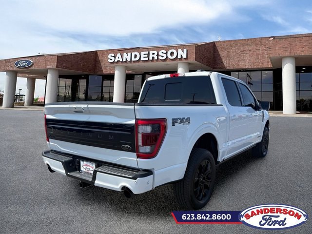 Certified 2023 Ford F150 Platinum w/ Equipment Group 701A High AWD/4WD image 3