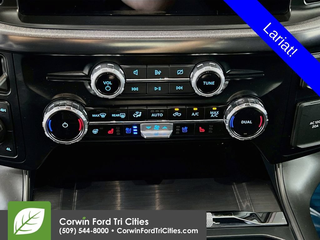 Certified 2024 Ford F150 Lariat w/ Equipment Group 502A High AWD/4WD image 9