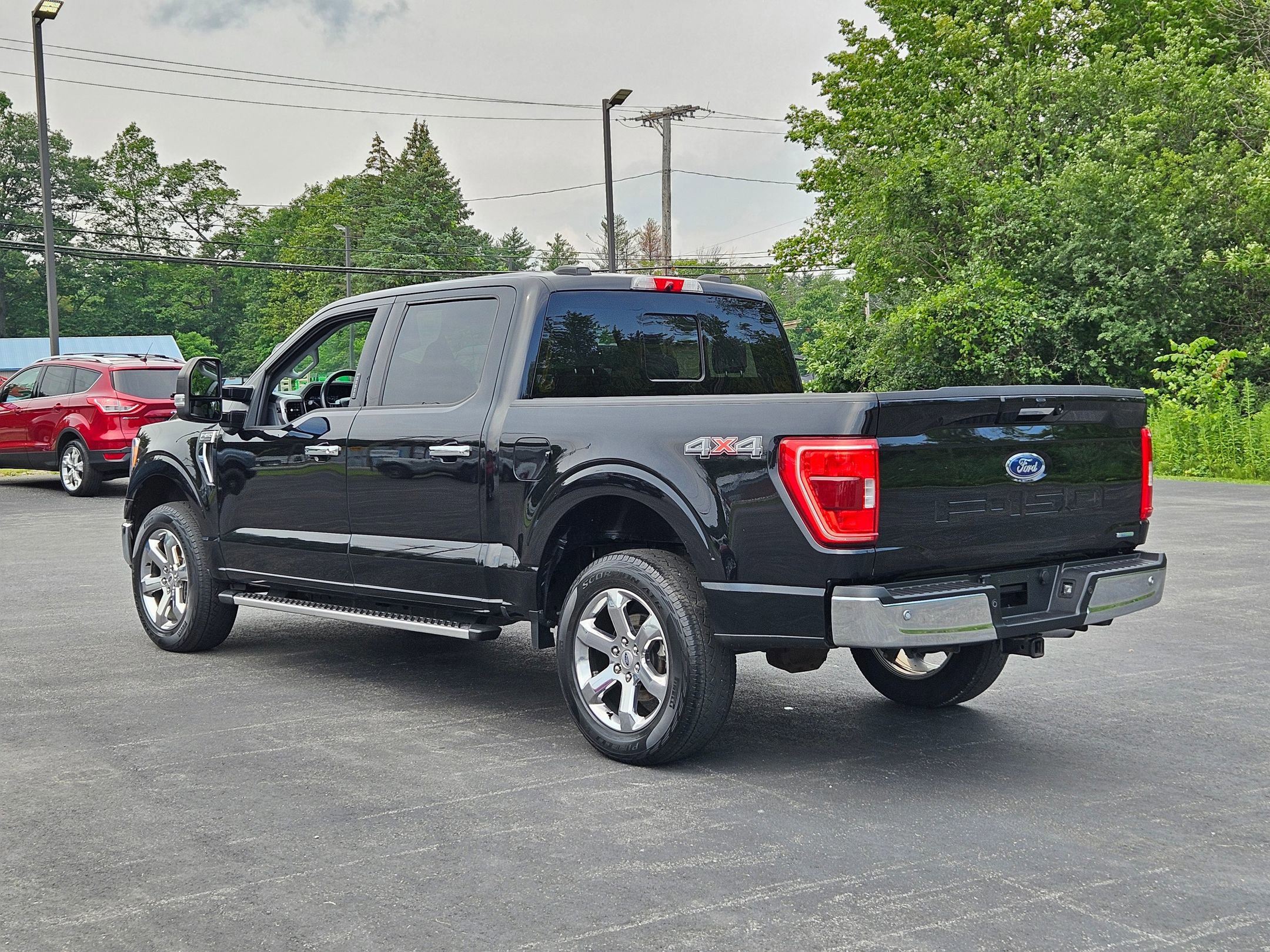 Certified 2022 Ford F150 XLT w/ Equipment Group 302A High image 2
