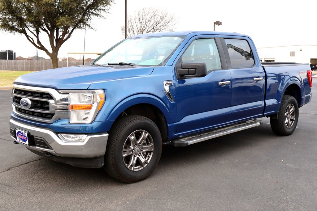 Certified 2022 Ford F150 XLT w/ XTR Package AWD/4WD image 12