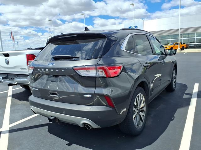 Certified 2020 Ford Escape Titanium AWD/4WD image 11