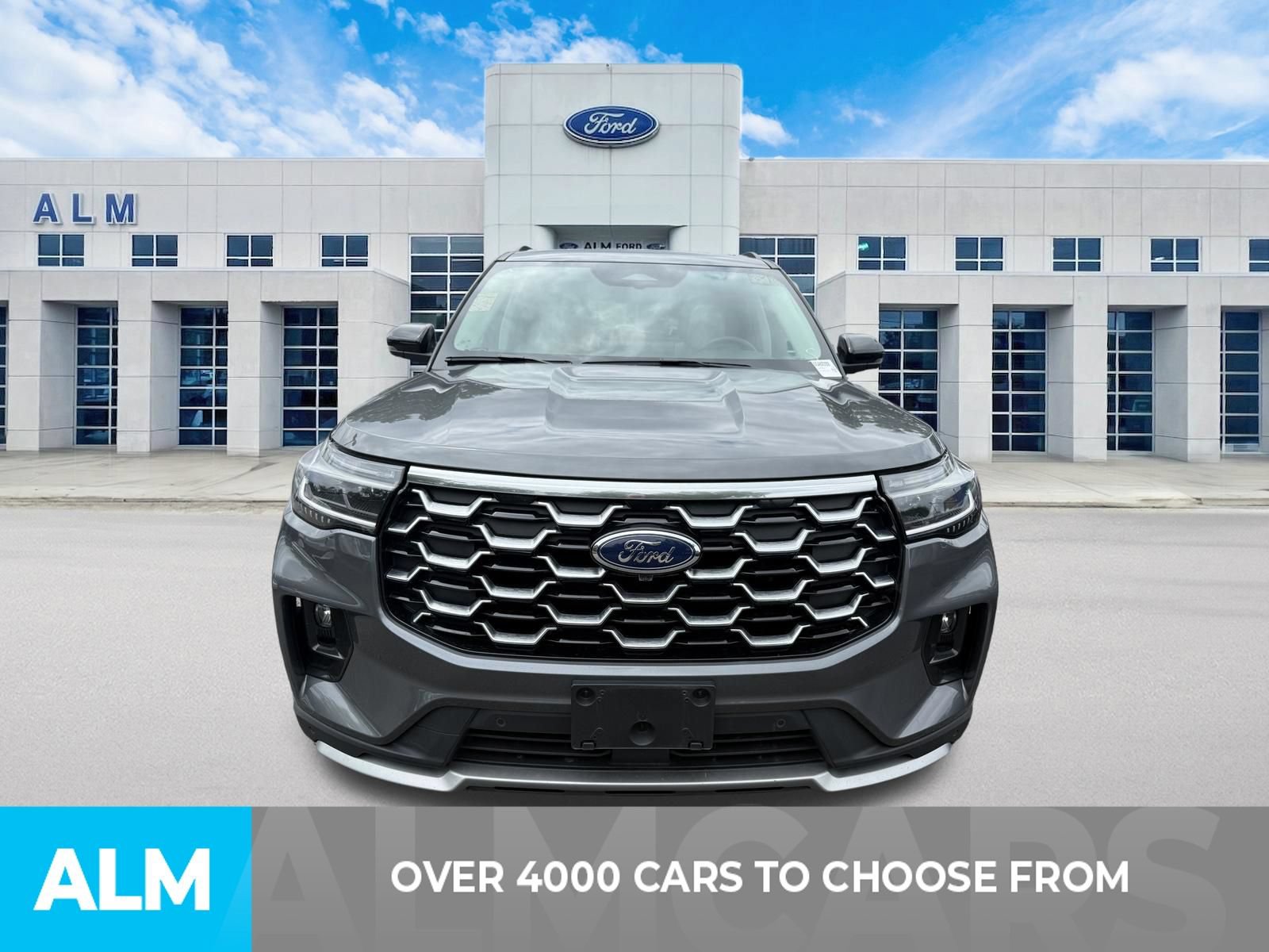 Certified 2025 Ford Explorer Platinum w/ Ultimate Package AWD/4WD image 2
