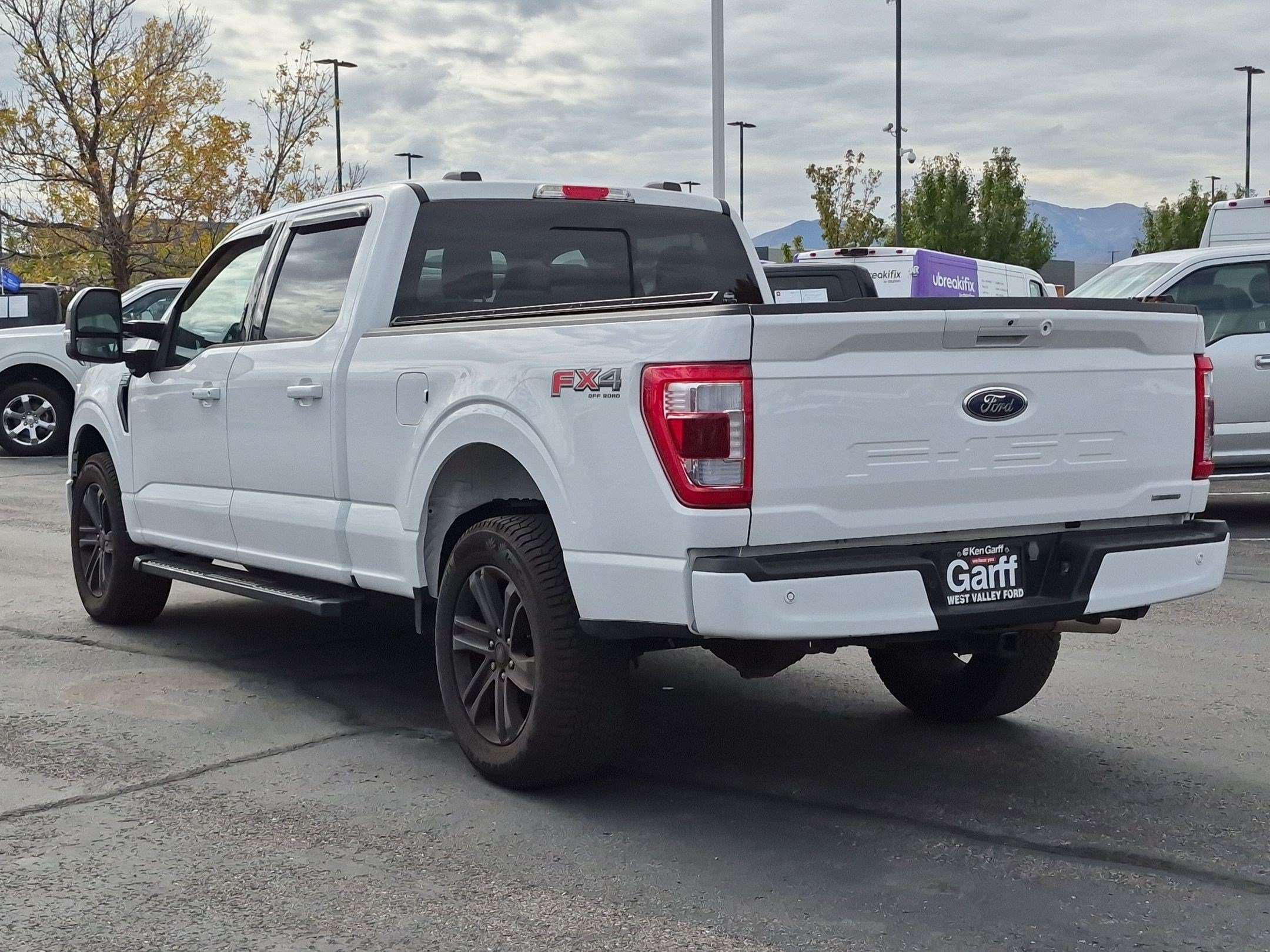 Certified 2023 Ford F150 Lariat w/ Equipment Group 502A High AWD/4WD image 8