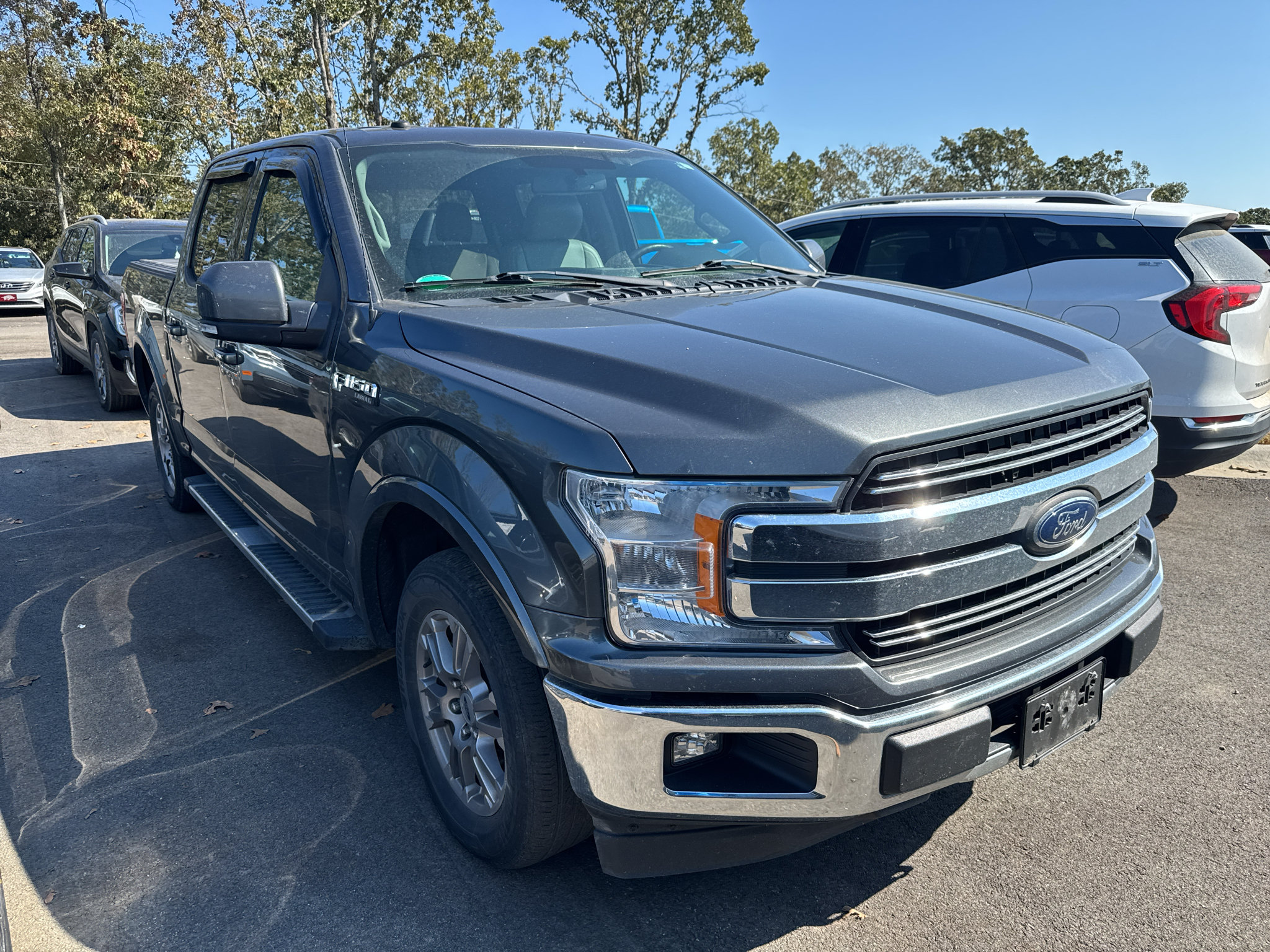 Certified 2018 Ford F150 Lariat w/ Trailer Tow Package RWD image 4
