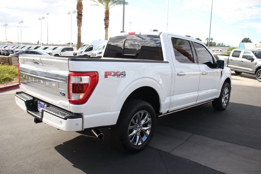 Certified 2023 Ford F150 Platinum w/ Equipment Group 701A High AWD/4WD image 8