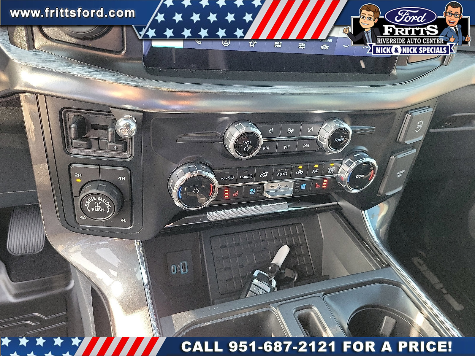 Certified 2023 Ford F150 Lariat image 10