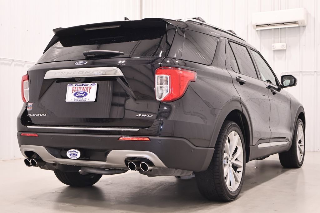 Certified 2021 Ford Explorer Platinum w/ Equipment Group 601A AWD/4WD image 10