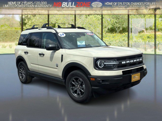 Certified 2024 Ford Bronco Sport Big Bend w/ Convenience Package AWD/4WD image 7
