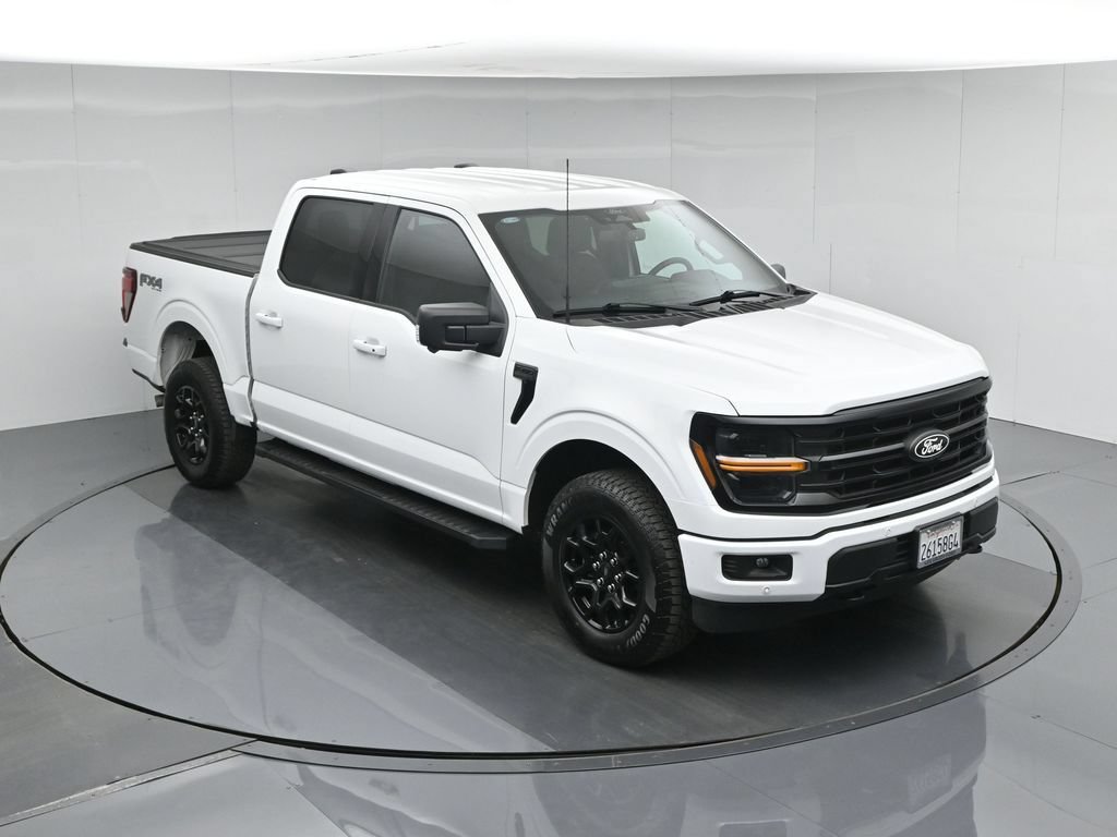 Certified 2025 Ford F150 XLT w/ Equipment Group 302A MID AWD/4WD image 42