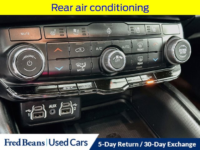 Used 2022 Dodge Durango SRT w/ Black Package AWD/4WD image 20