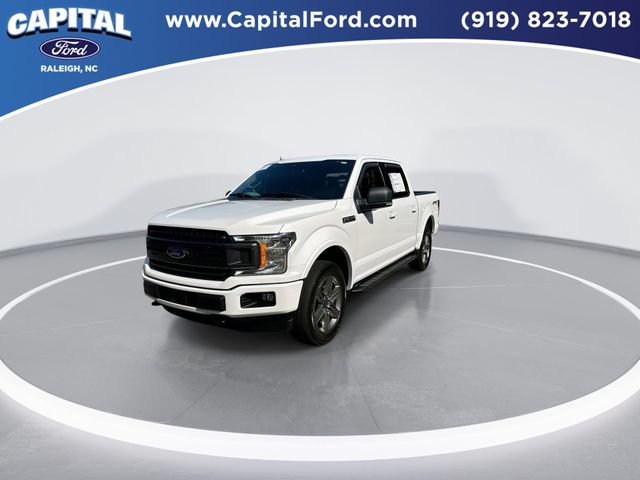 Certified 2020 Ford F150 XLT w/ Equipment Group 302A Luxury AWD/4WD image 4