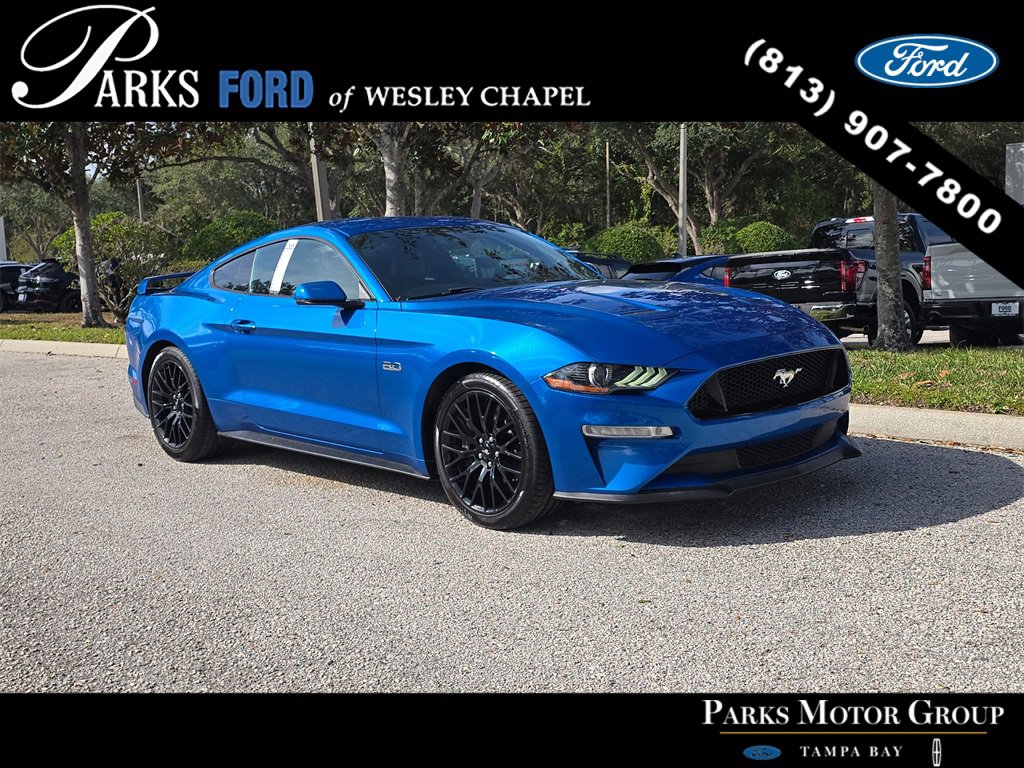 Certified 2019 Ford Mustang GT Premium w/ GT Performance Package