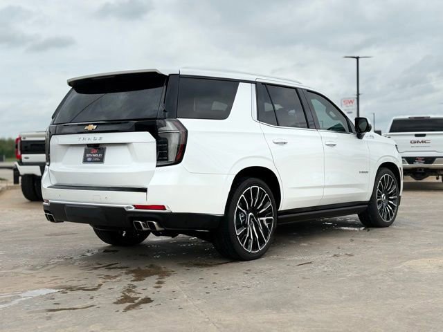 Used 2025 Chevrolet Tahoe High Country image 4
