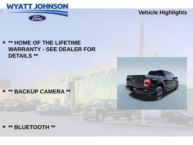 Certified 2023 Ford F150 Lariat w/ Equipment Group 502A High AWD/4WD image 5