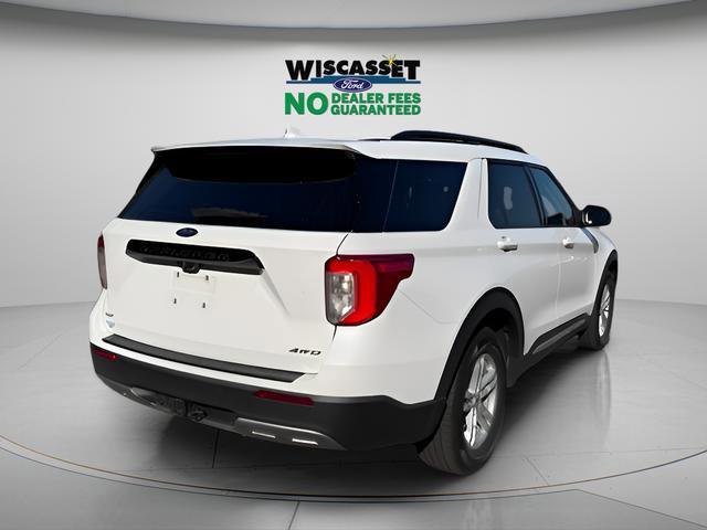 Certified 2022 Ford Explorer XLT w/ Equipment Group 202A AWD/4WD image 28