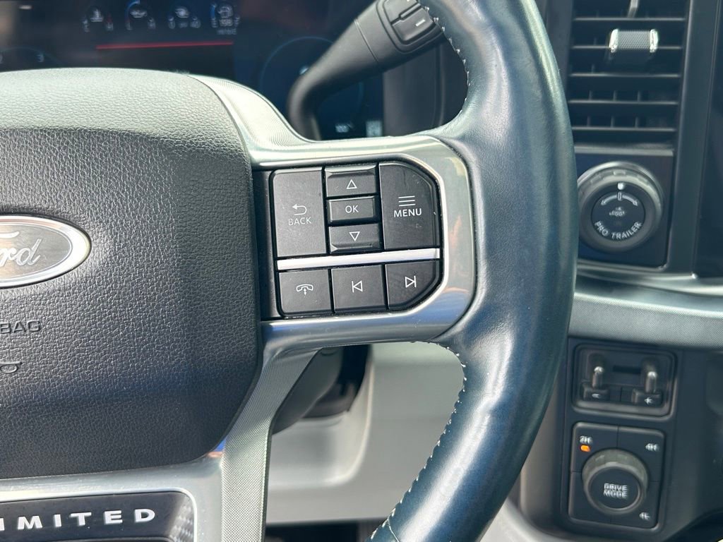 Certified 2024 Ford F450 Limited w/ FX4 Off-Road Package image 89