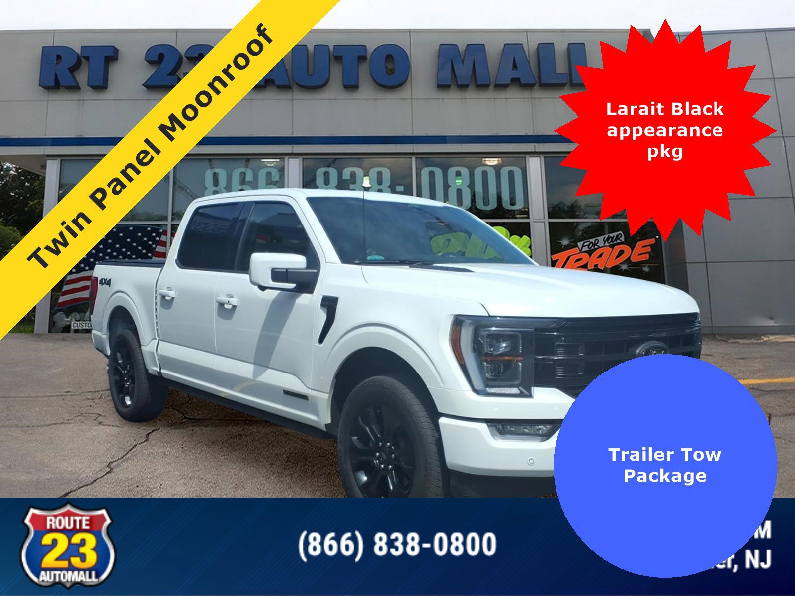 Certified 2022 Ford F150 Lariat w/ Equipment Group 502A High AWD/4WD image 8