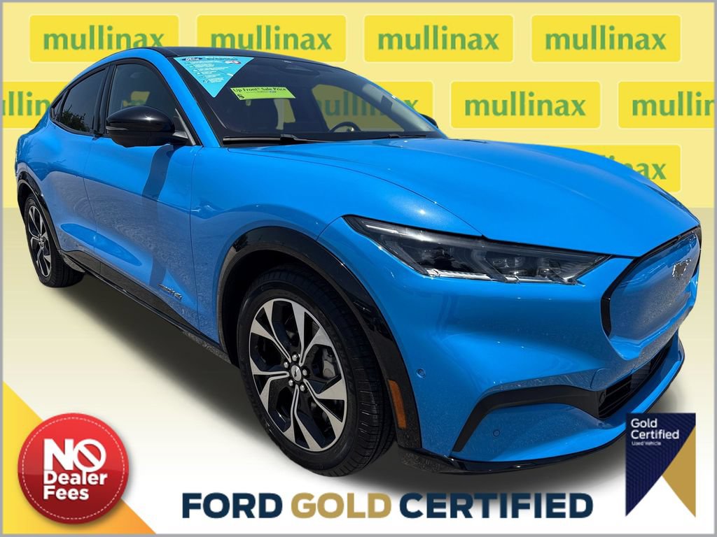 Certified 2023 Ford Mustang Mach-E Premium AWD/4WD 360° Tour