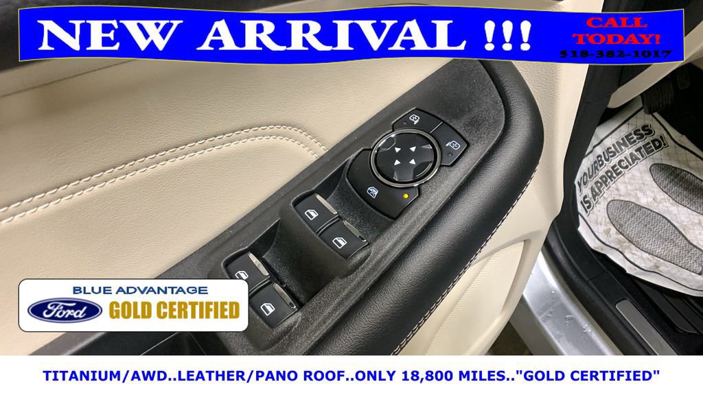 Certified 2024 Ford Edge Titanium image 32