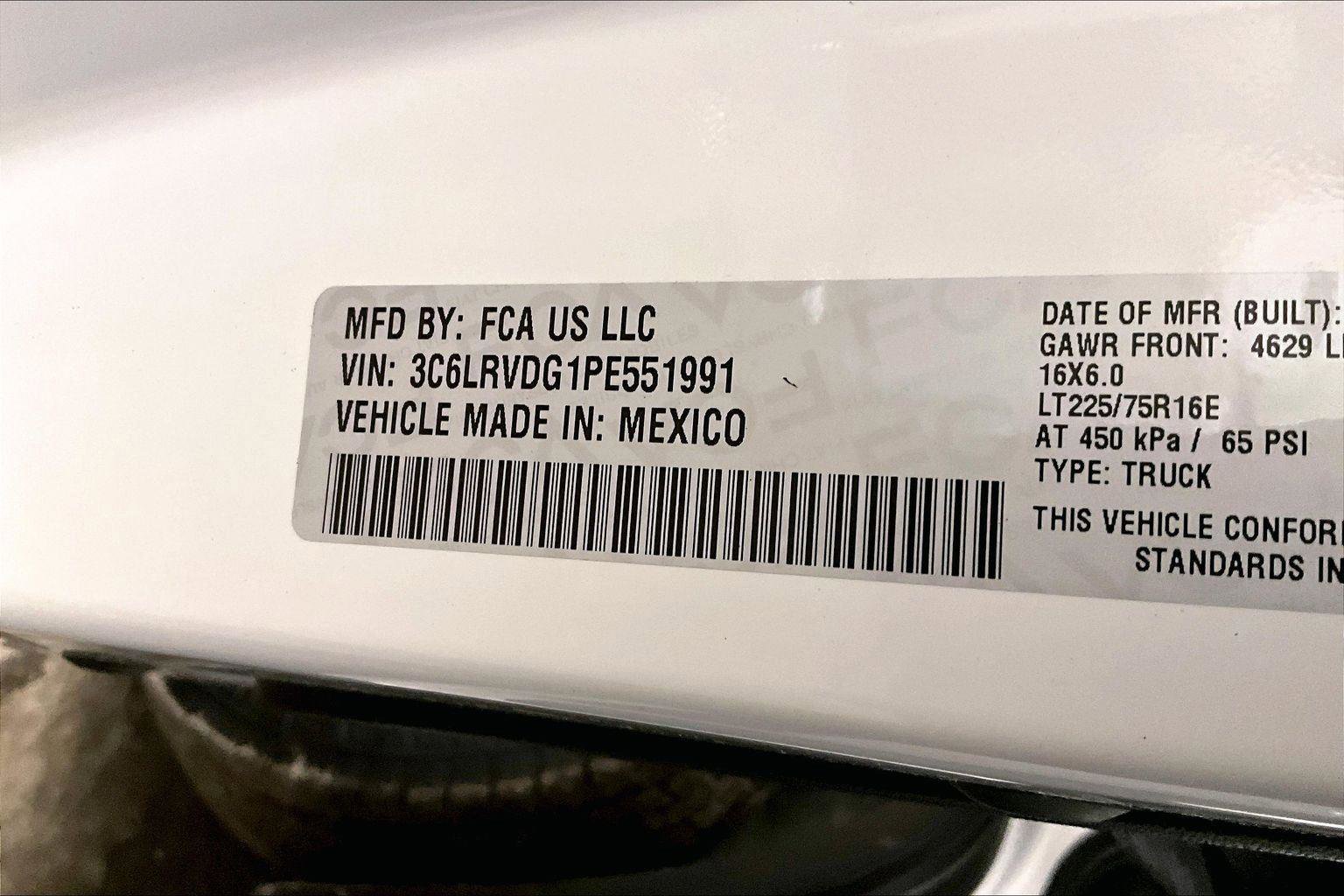 Used 2023 RAM ProMaster 2500 w/ Convenience Group image 30