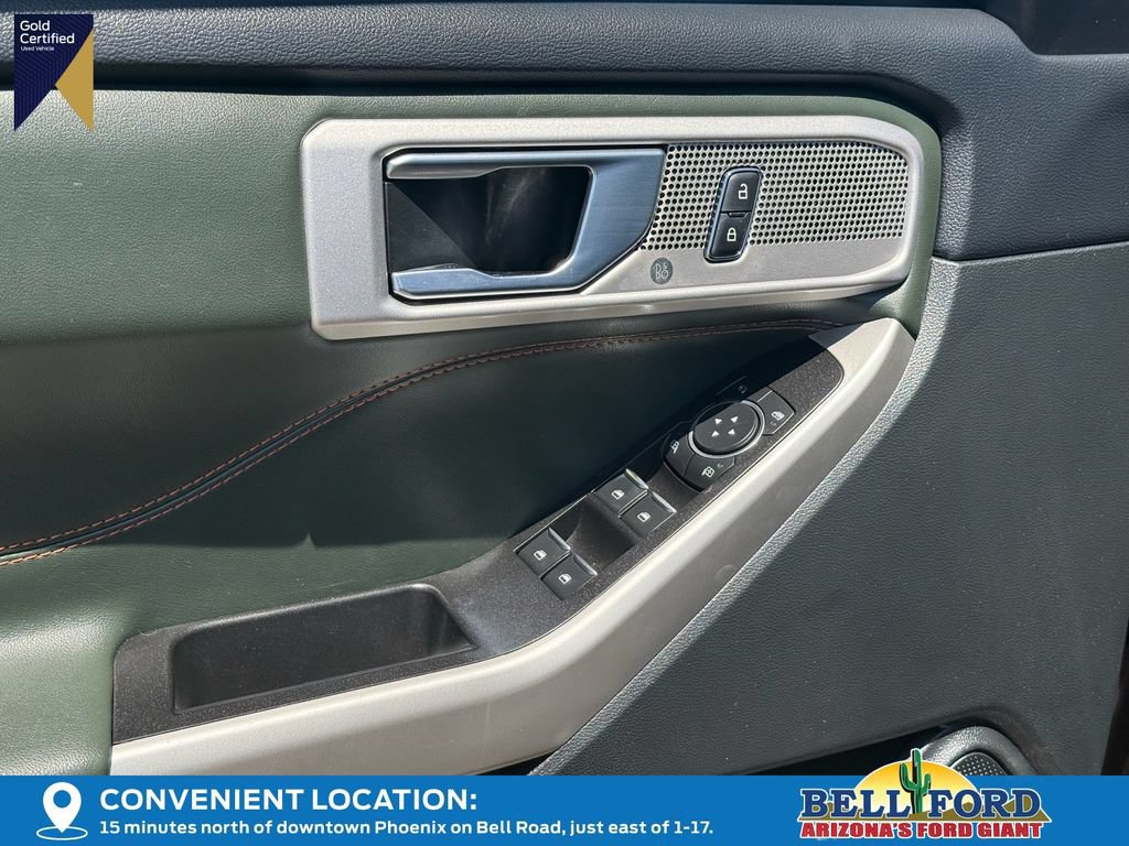Certified 2022 Ford Explorer Timberline w/ Timberline Technology Package AWD/4WD image 20