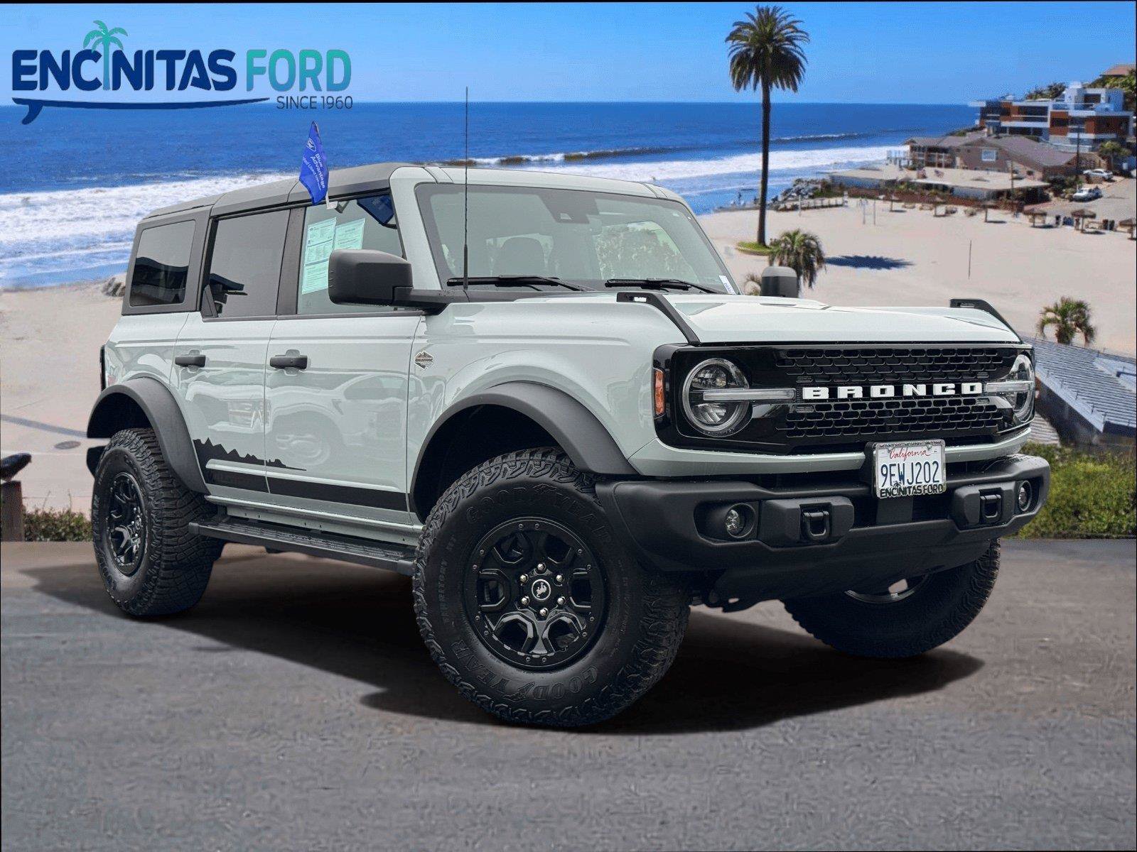 Certified 2023 Ford Bronco Wildtrak