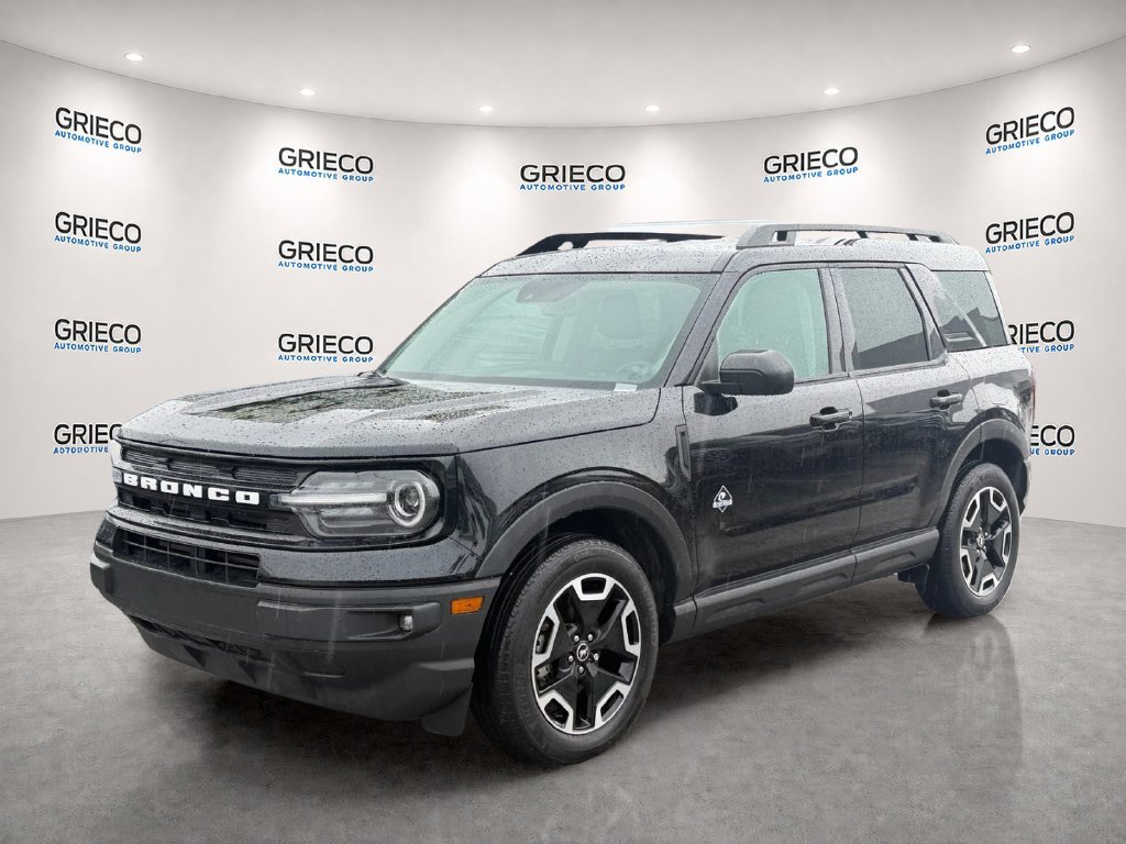 Certified 2024 Ford Bronco Sport Outer Banks AWD/4WD image 3