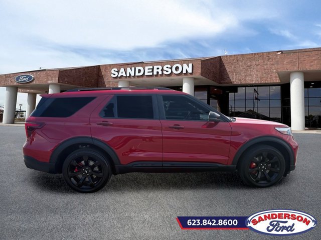Certified 2021 Ford Explorer ST w/ Equipment Group 401A AWD/4WD image 2